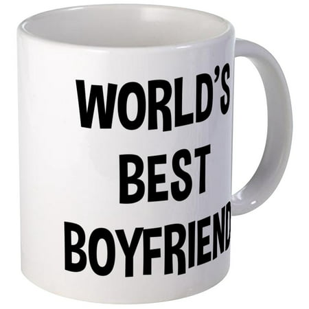 CafePress - World's Best Boyfriend - Unique Coffee Mug, Coffee Cup (Best Graduation Gifts For Your Boyfriend)