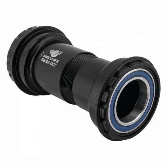 Wheels Manufacturing SRAM Outboard Angular Contact Bearings BB30A Bottom Bracket