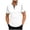 Mens Shirts White, variant on Mens Henley Button Down Shirt Short Sleeve Business Casual Summer Work T-Shirt Pullover Fathers Gift