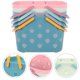 thumbnail image 2 of 4pcs Portable Shower Basket Plastic Bathroom Basket Toiletries Storage Organizer with Handle, 2 of 3