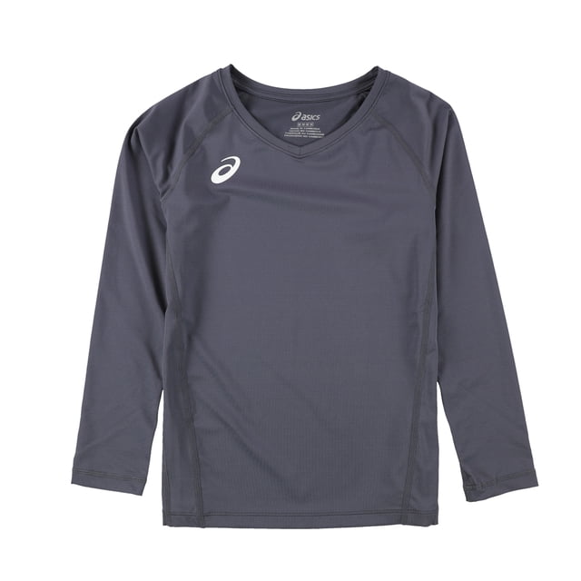 Camiseta básica de voleibol para niñas Spin Serve de ASICS 94 XL