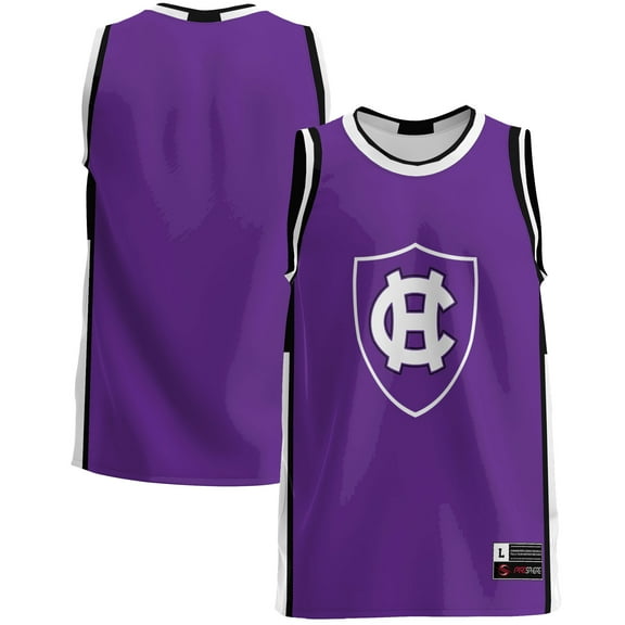 Men's GameDay Greats  Purple Holy Cross Crusaders  Lightweight Basketball Jersey