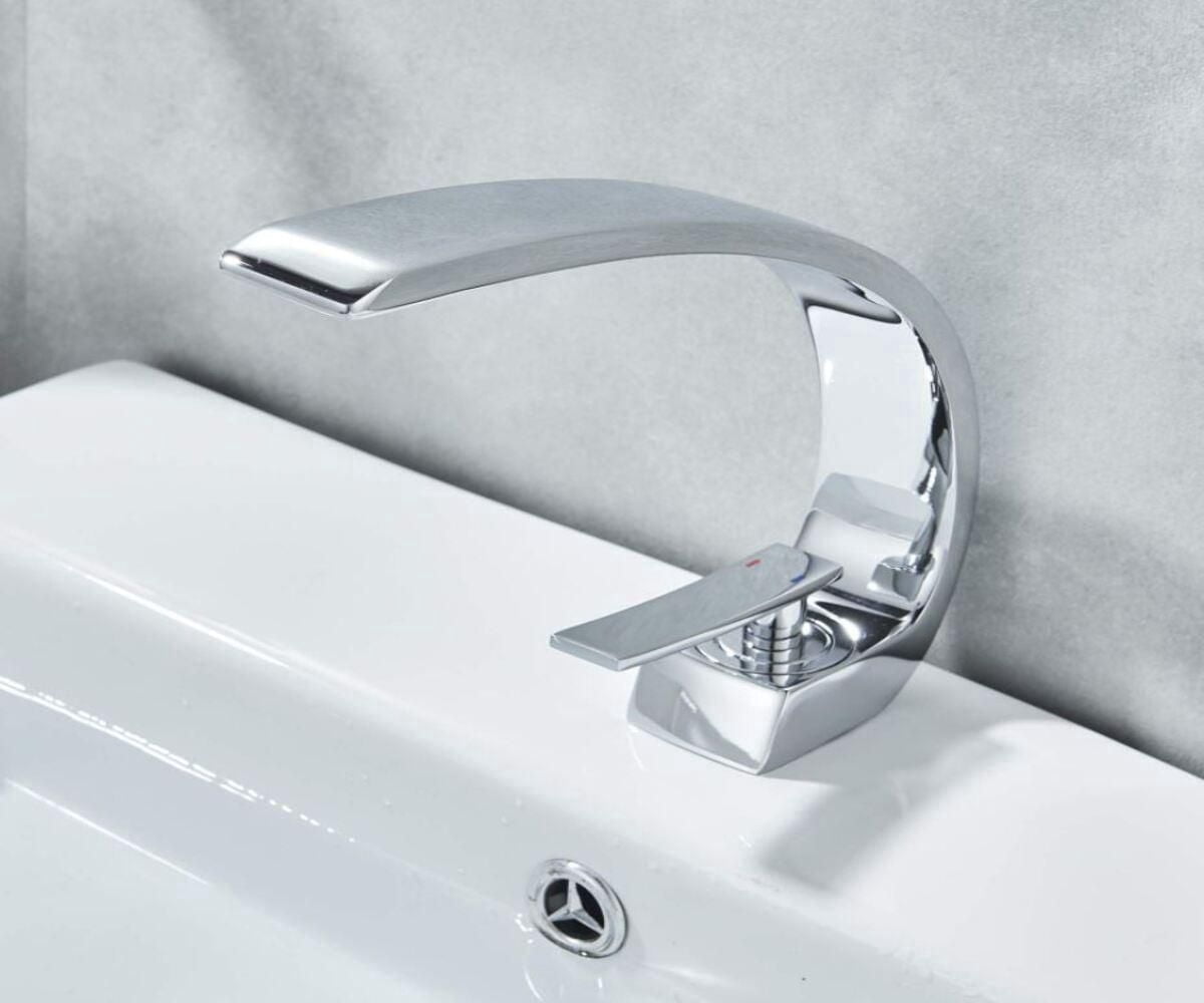 DROP Bath and Kitchen DR091411 Bathroom Vanity Top Set