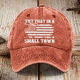 thumbnail image 2 of Bovemsi Baseball Caps for Women and Men Hillbilly 2024 Flag Hat Cap Patriotic Election Adjustable Baseball Hat, 2 of 3