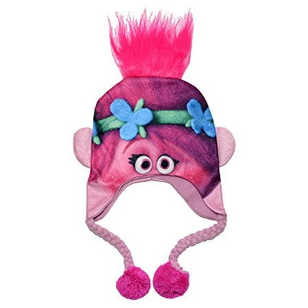 - Trolls Pink Poppy Winter Hat