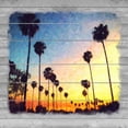 thumbnail image 3 of Alvarez, Cynthia 20x20 Black Modern Framed Museum Art Print Titled - Down Sunset Strip, 3 of 5
