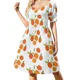 thumbnail image 2 of Vestido de manga corta Clementines Vestidos de mujer Vestido de mujer Vestido de verano Vestidos de playa, 2 of 8