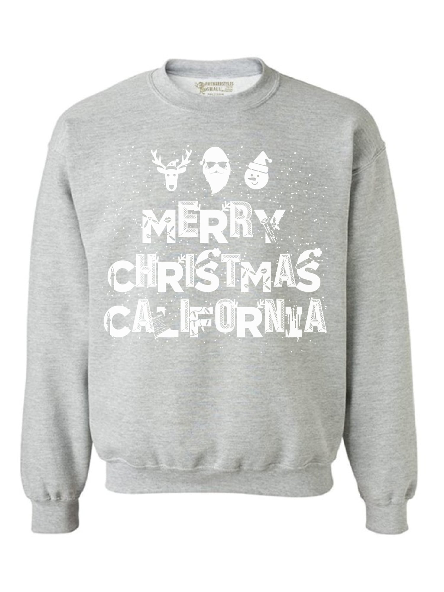 california love sweater