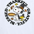 thumbnail image 3 of Peanuts - Thankful, Grateful, Blessed - Toddler And Youth Short Sleeve Graphic T-Shirt, 3 of 6