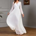 thumbnail image 7 of BZGTZT Mermaid Wedding Dresses for Bride Off Shoulder Flower Appliques Tulle Boho Beach Bride Dress with Train, 7 of 7