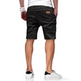 thumbnail image 3 of AzureSilk Cargo Shorts For Mens Casual Shorts Drawstring Summer Shorts Beach Golf Shorts Summer Shorts Athletic Shorts For Men Gym Shorts Men, Size S-XL, 3 of 6