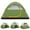 Green, variant on COBIZI Tents for Camping 4/6 Person Camping Tent with Rainfly and Screen, Easy Setup Lightweight Portable Waterproof Outdoor Tent with Carry Bag for Backpacking, Hiking, Family Travel