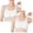 Purple 1PCS & Blue 1PCS, variant on Girls Seamless Comfort Bras 2 Pack, Breathable Soft Everyday Wear Solid Color No Padding Support Cami Bralette , 9-16 Years