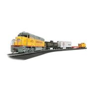 Bachmann Trains - Track King Ready To Run Electric Train Set - HO Scale