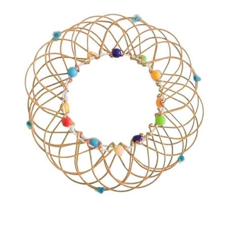 

TMOYZQ Christmas Toys for Baby Girls Boys 2PC Decompression Flexible Basket Soft Steel Magic Iron Ring Ornament Christmas Gift for Toddler on Clearance