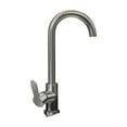 thumbnail image 1 of Pull Kitchen Faucet, Cold And Hot Water Dual Purpose Splash Proof Faucet, Fast Heating Household Wash Basin Faucet ,Versatile Features, 1 of 7