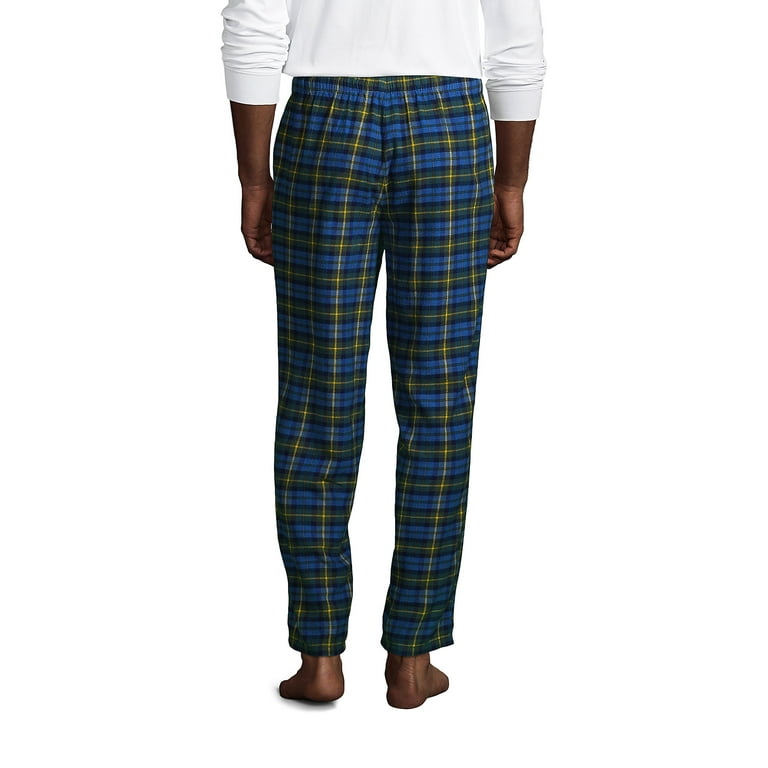 Lands End Men s Flannel Pajama Pants Walmart
