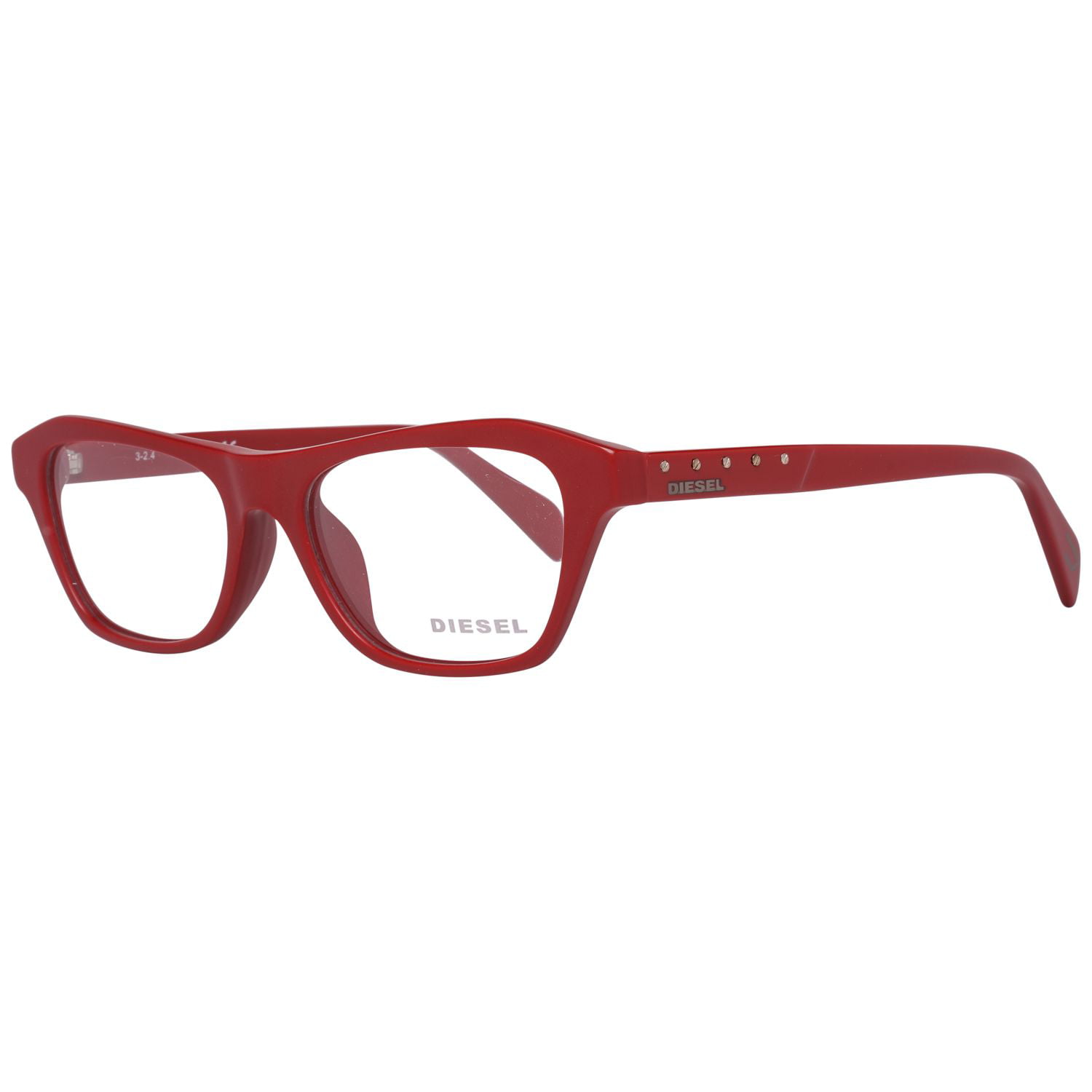 Eyeglasses Frame Diesel Red Women Dl5147d067 54 