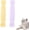 Yellow & Purple, variant on Mooipur Fun Catnip Cat Toys for Indoor Cats to Keep Them Busy, Candy Pet Toy with Soft Plush and Crinkle Outer, Interactive Kicker Toys for Kitten Exercise, Chewing & Biting (Yellow & Purple)