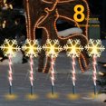 thumbnail image 3 of La Solar Del Bastón Navidad Césped Jardín Dura Hasta 10H para El, 3 of 9