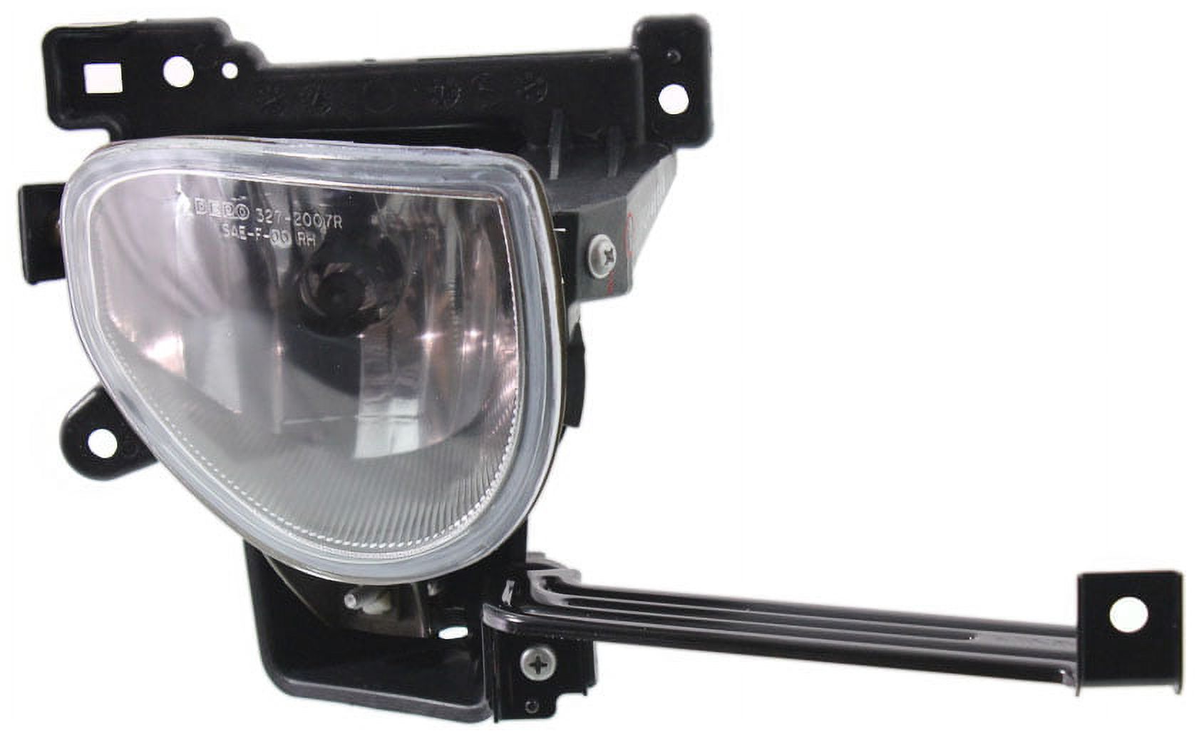 Replacement REPA107511 Fog Light Compatible with 2009-2011 Acura TL Front, Right Passenger With bulb(s)