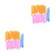thumbnail image 1 of Vogacara 18 Uds. De rizadores de pelo, rizos en sin calor, Kit de estilismo DIY, rosa y naranja 2piezas rosa naranja, 1 of 1