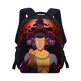 thumbnail image 2 of Invincible School Backpack Cool Superhero School Bags for Teens Black 12", 2 of 7