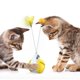 thumbnail image 4 of Gato Tumbler juguete interactivo juguete bola gato persiguiendo Amarillo Gloria balanceo kitty swing ball, 4 of 9