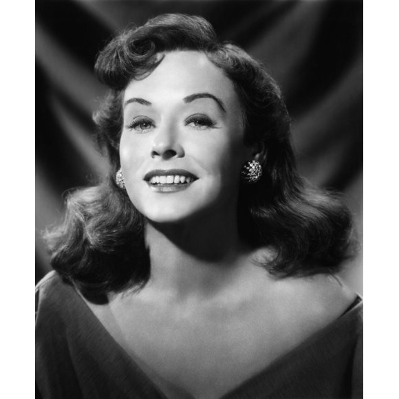 Paulette Goddard Ca. 1953 Photo Print (8 x 10)