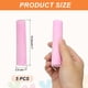 thumbnail image 2 of Uxcell 5 Pcs Tiza Sin Polvo Rosa Tiza de Acera Grande Sólida Enorme Lavable para Adultos al Aire Libre, 2 of 6