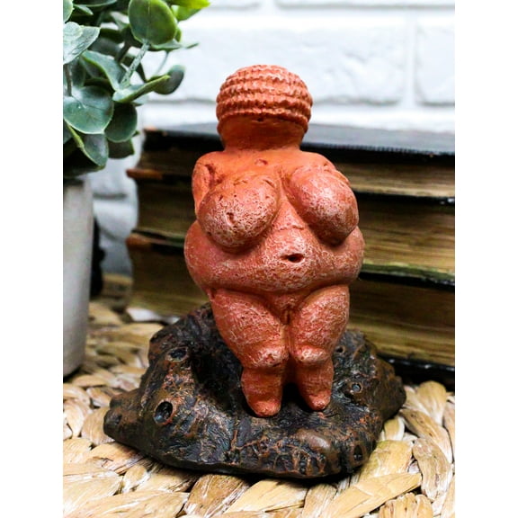 Ebros Mother Goddess Venus of Willendorf By Oberon Zell Artifact Figurine