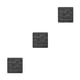 thumbnail image 4 of Monstrate Posavasos para taza, taza de silicona, alfombrilla de , almohadilla reutilizable, mantel individual para mostrador acanalado Type1 NO1, 4 of 6