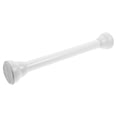 thumbnail image 4 of HOMEMAXS  Curtain Rod Rods Drill Shower Adjustable Heavy Duty Tension White, 4 of 8