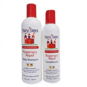 Rosemary Repel Lice Prevention 12-Ounce Shampoo and 8-Ounce Conditioner Combo