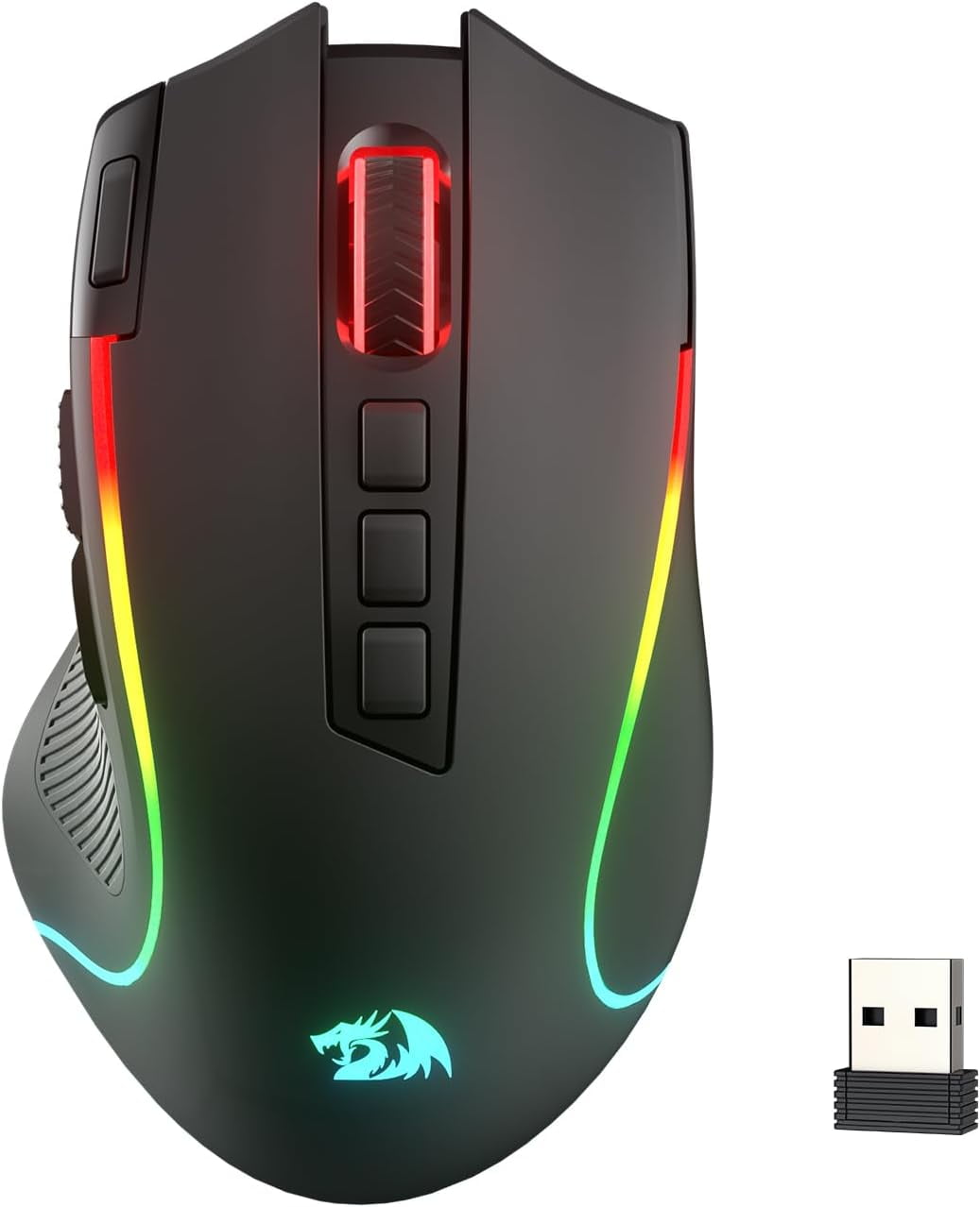 SteelSeries Aerox 9 Wireless RGB Gaming Mouse with 18 Buttons