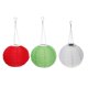 thumbnail image 5 of Linterna solar redonda LED colgante JShteea 12 pulgadas impermeable verde, 5 of 9