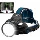 thumbnail image 1 of Headlamp Rechargeable LED Headlamp for Adults, 90,000 Lumens Super Bright 90 Adjustable Headlamp 4 Modes IPX5 Waterproof USB Rechargeable Headlamp, 1 of 5
