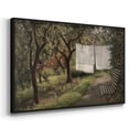 thumbnail image 3 of Vintage Landscape-CCCLXI By Wexford Home Framed in Black Wood Gallery Wrapped Canvas 25 in. x 37 in., 3 of 7