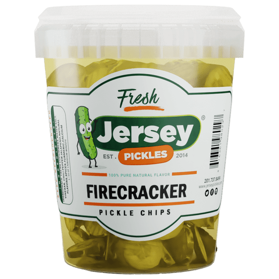 Jersey Pickles Firecracker Mild Hot Pickled Chips