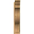 thumbnail image 2 of Ekena Millwork 7 1/2"W x 30"D x 38"H Funston Smooth Traditional Outlooker, Western Red Cedar, 2 of 4