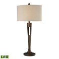 thumbnail image 1 of ElkGroup International Martcliff LED Table Lamp in Burnished Bronze, 1 of 1