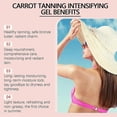 thumbnail image 5 of Carrot Tanning Intensifying Gel, Luxury Intensive Tanning Gel, Intensive Tanning Gel Carrot, 5 of 5