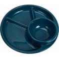 thumbnail image 2 of Reusable Divided Plate with Compartments for Portion Control and Meal Planning, 2 of 5