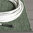 thumbnail image 3 of SAFAVIEH Beach House Jacinth Solid Indoor/Outdoor Runner Rug, Green, 2'2" x 8', 3 of 15