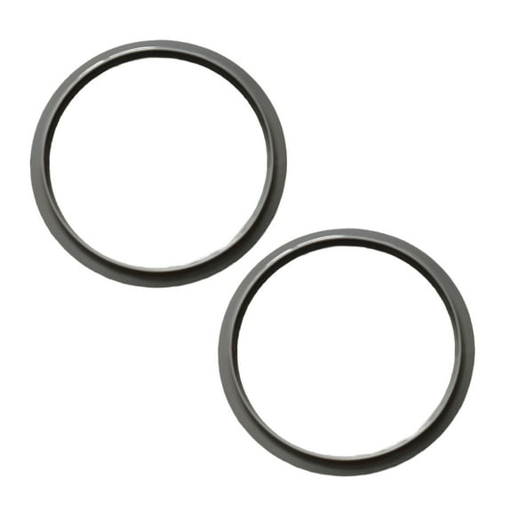 2Pcs Universal Silicone Pressure Cooker Seal Rings Replacement for Improved