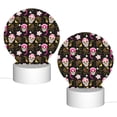 thumbnail image 2 of Balery Skull Daisy Pattern Acrylic Night Light Gift with 3 Color ModesTouch-Sensitive LED Lamp Perfect Gift for Mother's Day, Birthday, or Christmas, 2 of 9