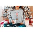 thumbnail image 2 of Sudadera de Cascanueces de Navidad para mujer, ropa de vacaciones, camiseta divertida, Top de invierno, 2 of 5
