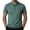 Green, variant on Checkered Polo Shirts for Men Business Casual Tops Breathable Short Sleeve Tees Summer Fashion Knit Blouses Office Golf Dating Weekend