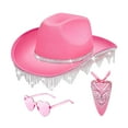 thumbnail image 2 of Sombrero Vaquero Fernando Borlas con Pañuelo y Gafas de Sol, 2 of 8