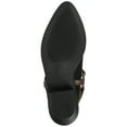 thumbnail image 5 of Journee Womens Urbana Pointed Toe Cuban Heel Comfort Casual Strappy Mules, 5 of 9